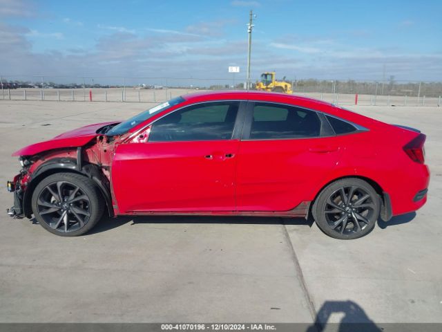 2HGFC2F82KH510196 Honda Civic Sport