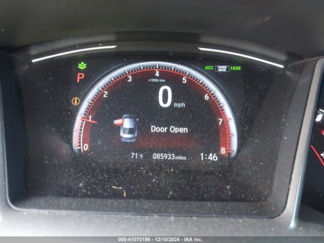 2HGFC2F82KH510196 Honda Civic Sport