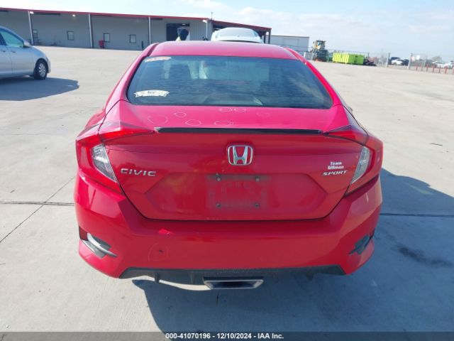 2HGFC2F82KH510196 Honda Civic Sport