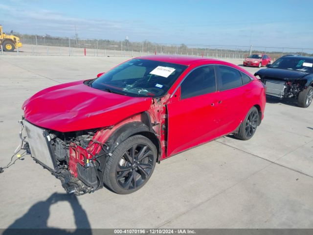 2HGFC2F82KH510196 Honda Civic Sport