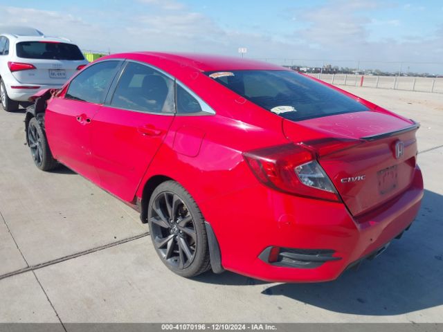 2HGFC2F82KH510196 Honda Civic Sport