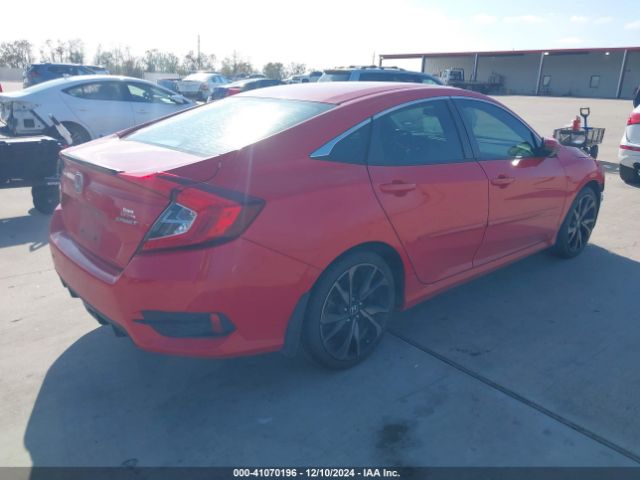 2HGFC2F82KH510196 Honda Civic Sport
