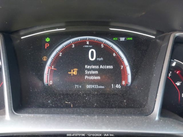 2HGFC2F82KH510196 Honda Civic Sport