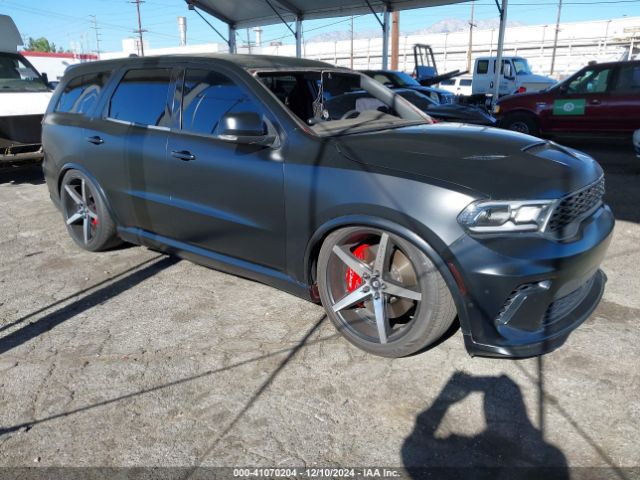 2021 DODGE DURANGO 1C4SDJH99MC818692