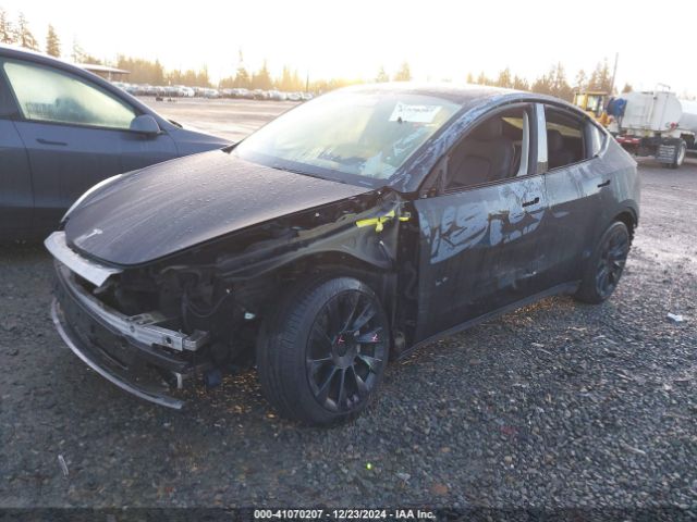 5YJYGDEE6MF079577 Tesla Model Y Long Range Dual Motor All-wheel Drive