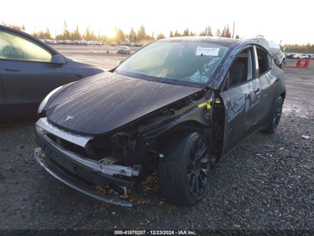 5YJYGDEE6MF079577 Tesla Model Y Long Range Dual Motor All-wheel Drive