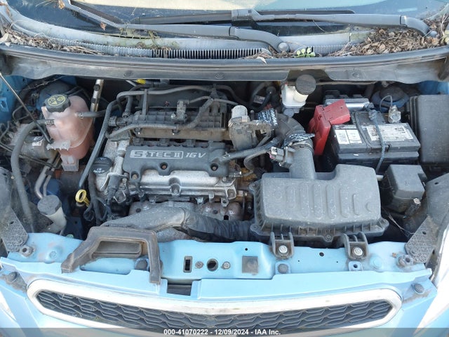 Chevrolet Spark 1lt Cvt 2015 KL8CD6S99FC725869 Image 10