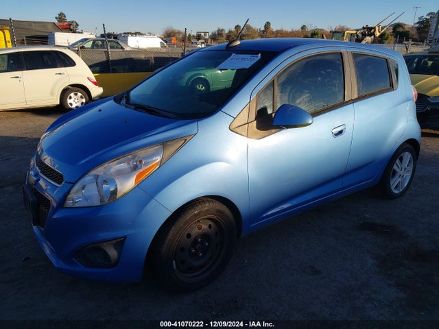 Chevrolet Spark 1lt Cvt 2015 KL8CD6S99FC725869 Image 2