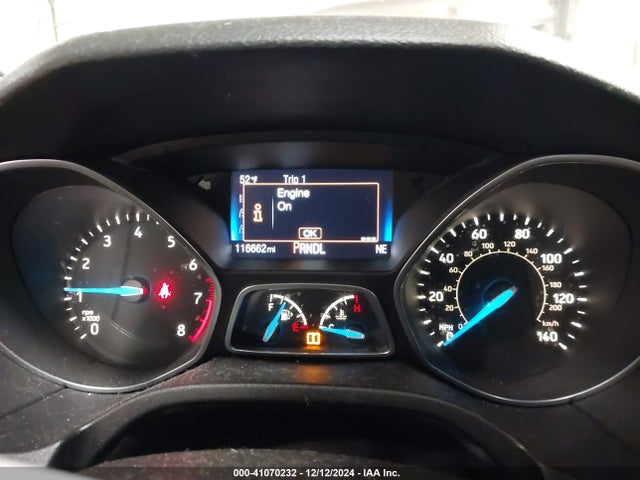 Ford FOCUS SE 2016 1FADP3F29GL247488 Image 7