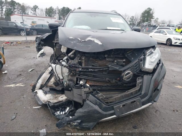 5N1AT2MVXKC780146 Nissan Rogue Sl