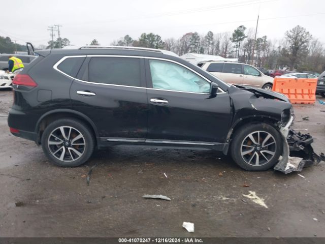 5N1AT2MVXKC780146 Nissan Rogue Sl