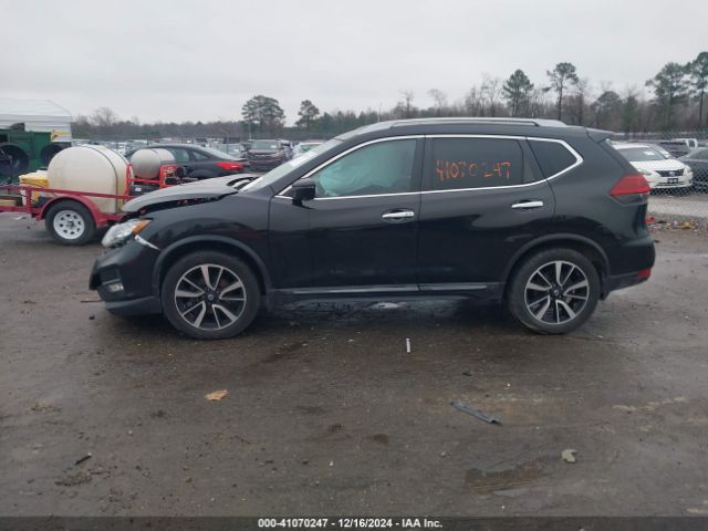 5N1AT2MVXKC780146 Nissan Rogue Sl