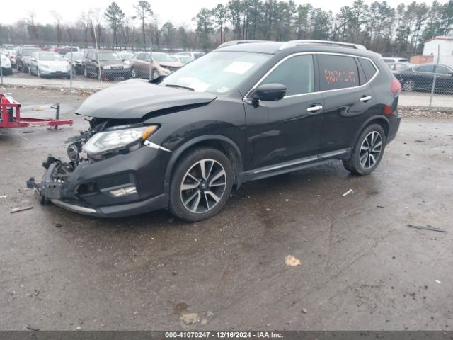 5N1AT2MVXKC780146 Nissan Rogue Sl