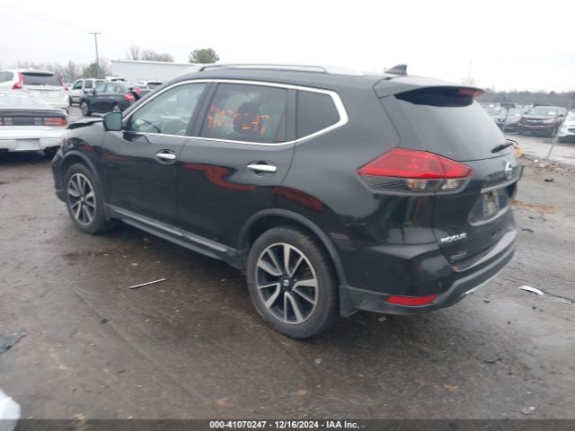 5N1AT2MVXKC780146 Nissan Rogue Sl