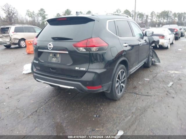 5N1AT2MVXKC780146 Nissan Rogue Sl