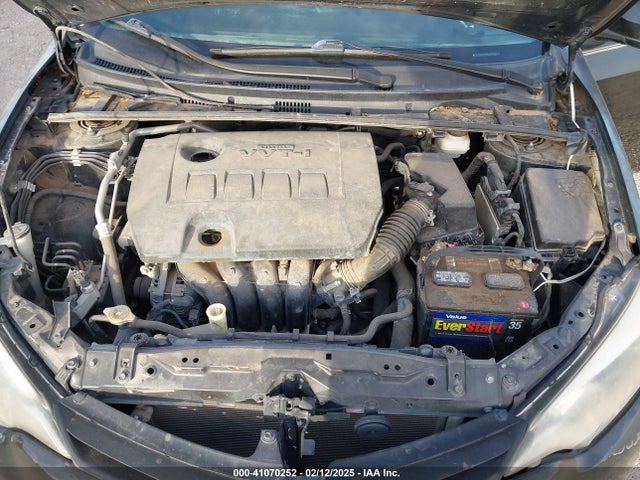 Toyota COROLLA LE 2014 2T1BURHE9EC119759 Image 10