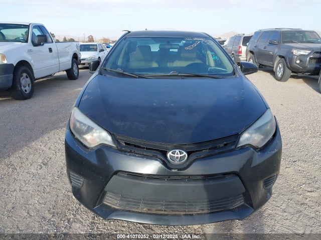 Toyota COROLLA LE 2014 2T1BURHE9EC119759 Image 12
