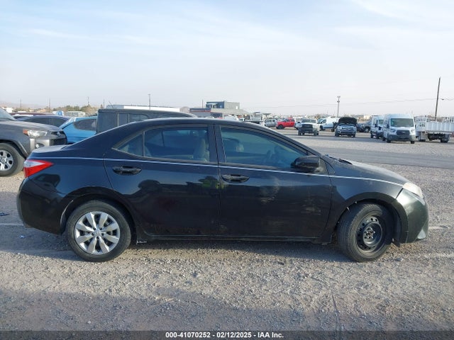 Toyota COROLLA LE 2014 2T1BURHE9EC119759 Image 13