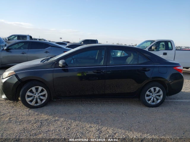 Toyota COROLLA LE 2014 2T1BURHE9EC119759 Image 14