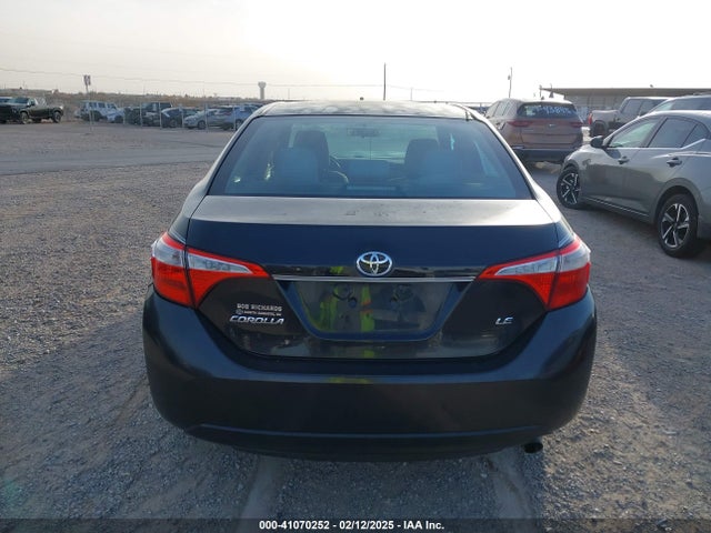 Toyota COROLLA LE 2014 2T1BURHE9EC119759 Image 16