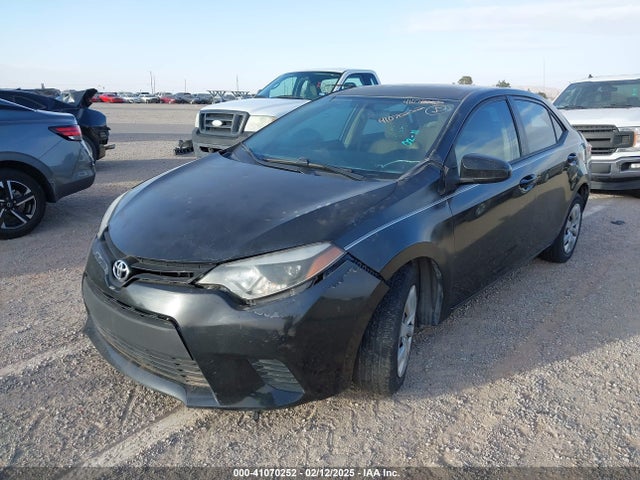 Toyota COROLLA LE 2014 2T1BURHE9EC119759 Image 2