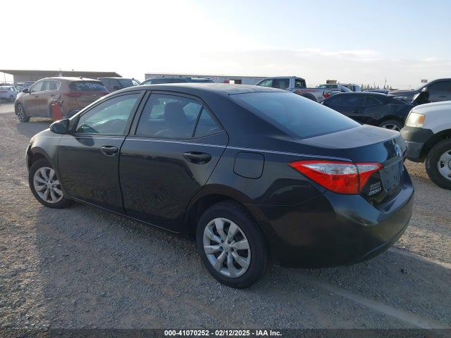 Toyota COROLLA LE 2014 2T1BURHE9EC119759 Image 3