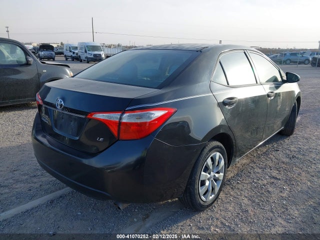 Toyota COROLLA LE 2014 2T1BURHE9EC119759 Image 4