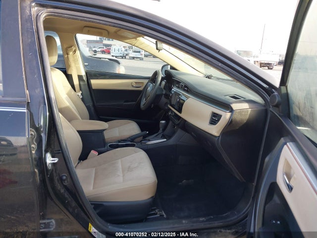 Toyota COROLLA LE 2014 2T1BURHE9EC119759 Image 5