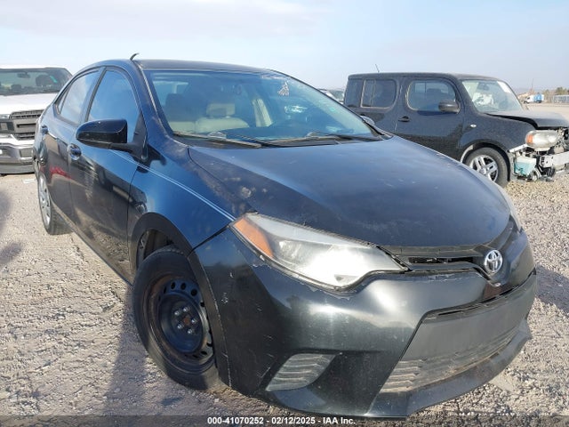 Toyota COROLLA LE 2014 2T1BURHE9EC119759 Image 6