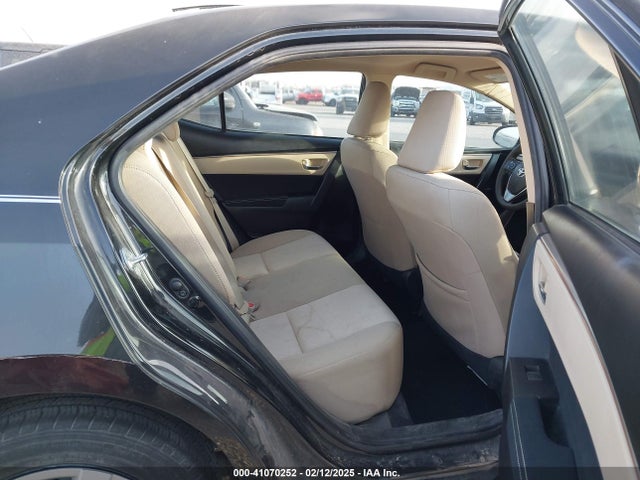 Toyota COROLLA LE 2014 2T1BURHE9EC119759 Image 8