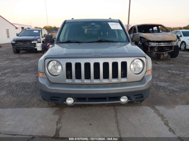 1C4NJPFA7HD136755 Jeep Patriot High Altitude Fwd