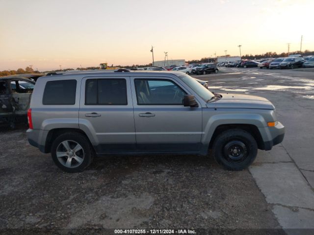 1C4NJPFA7HD136755 Jeep Patriot High Altitude Fwd