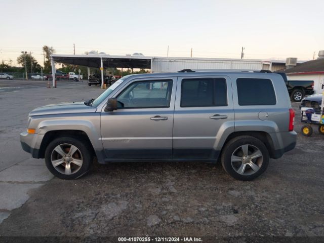 1C4NJPFA7HD136755 Jeep Patriot High Altitude Fwd