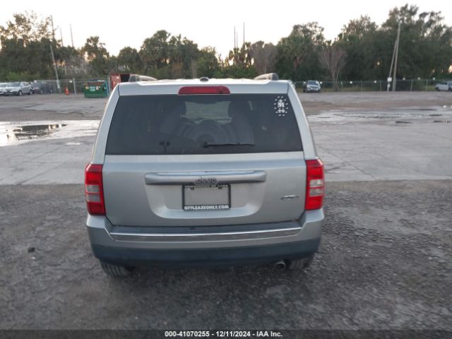 1C4NJPFA7HD136755 Jeep Patriot High Altitude Fwd
