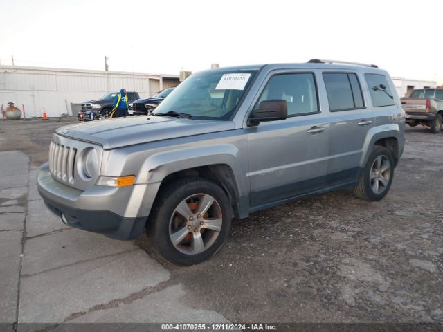 1C4NJPFA7HD136755 Jeep Patriot High Altitude Fwd