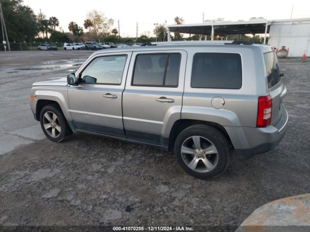 1C4NJPFA7HD136755 Jeep Patriot High Altitude Fwd