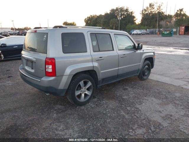 1C4NJPFA7HD136755 Jeep Patriot High Altitude Fwd