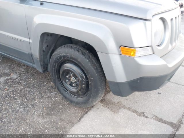 1C4NJPFA7HD136755 Jeep Patriot High Altitude Fwd