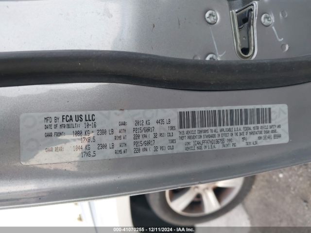 1C4NJPFA7HD136755 Jeep Patriot High Altitude Fwd