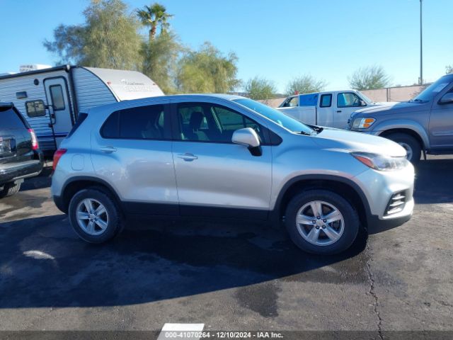 KL7CJNSB1HB241438 Chevrolet TRAX LS