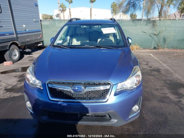 JF2GPANC7HH220625 Subaru Crosstrek 2.0i Limited
