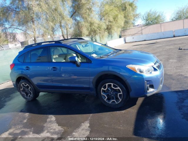 JF2GPANC7HH220625 Subaru Crosstrek 2.0i Limited