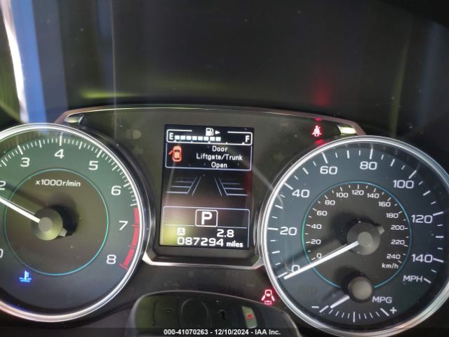 JF2GPANC7HH220625 Subaru Crosstrek 2.0i Limited