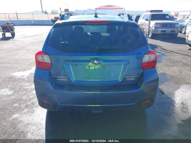 JF2GPANC7HH220625 Subaru Crosstrek 2.0i Limited