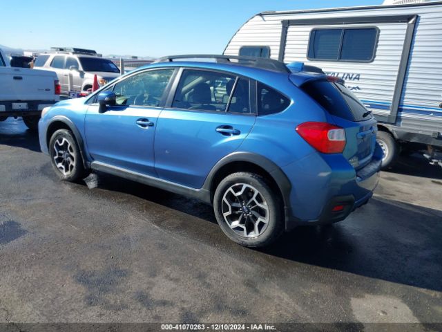 JF2GPANC7HH220625 Subaru Crosstrek 2.0i Limited