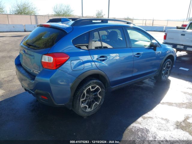 JF2GPANC7HH220625 Subaru Crosstrek 2.0i Limited
