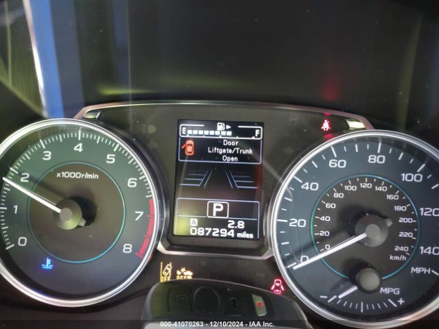 JF2GPANC7HH220625 Subaru Crosstrek 2.0i Limited