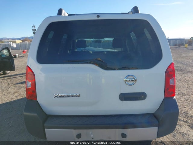 5N1AN0NW2EN801666 Nissan Xterra S