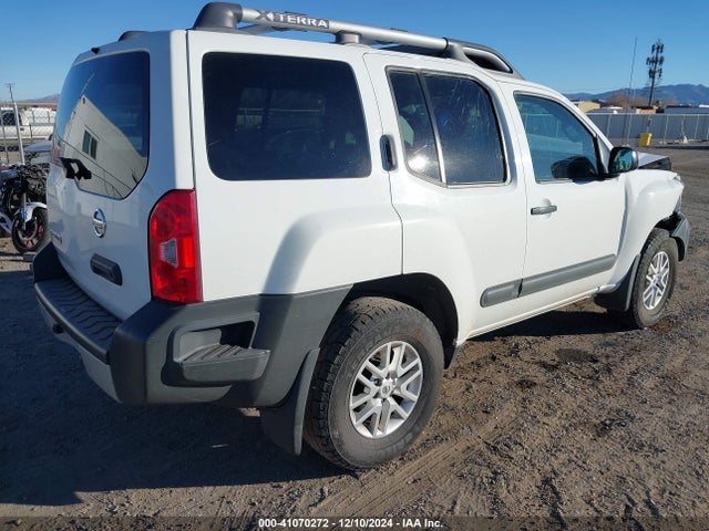 5N1AN0NW2EN801666 Nissan Xterra S