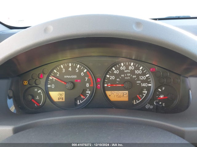 5N1AN0NW2EN801666 Nissan Xterra S